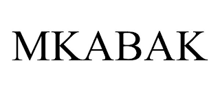 MKABAK