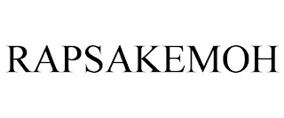 RAPSAKEMOH