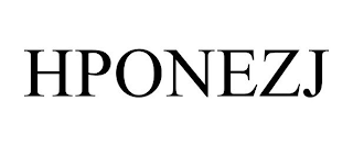 HPONEZJ
