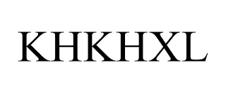 KHKHXL