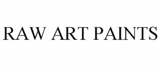 RAW ART PAINT