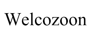 WELCOZOON
