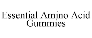 ESSENTIAL AMINO ACID GUMMIES