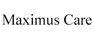 MAXIMUS CARE