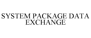 SYSTEM PACKAGE DATA EXCHANGE