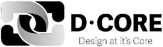 DC DCORE DESIGN AT IT'S CORE