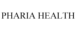 PHARIA HEALTH