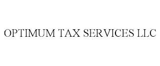 OPTIMUM TAX SERVICES LLC