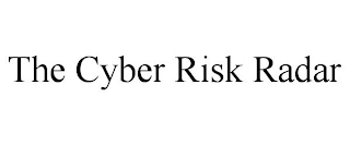 THE CYBER RISK RADAR