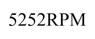 5252RPM