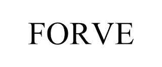 FORVE