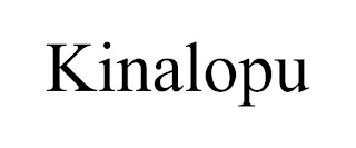 KINALOPU