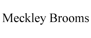 MECKLEY BROOMS