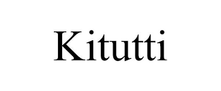 KITUTTI
