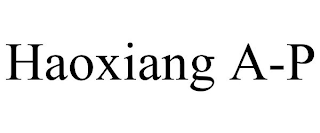 HAOXIANG A-P