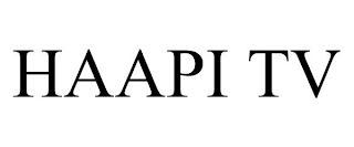 HAAPI TV