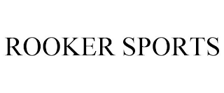 ROOKER SPORTS