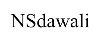 NSDAWALI