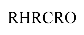 RHRCRO