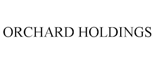 ORCHARD HOLDINGS