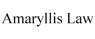 AMARYLLIS LAW