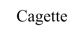 CAGETTE