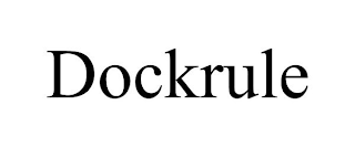 DOCKRULE