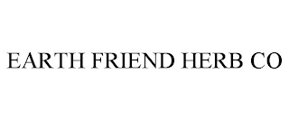 EARTH FRIEND HERB CO