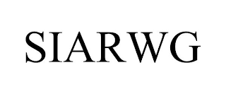 SIARWG