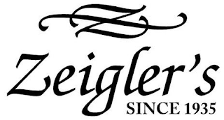 ZEIGLER'S SINCE 1935