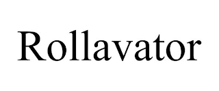 ROLLAVATOR