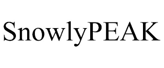 SNOWLYPEAK