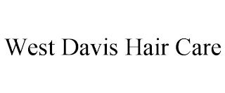 WEST DAVIS HAIR CARE