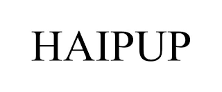 HAIPUP