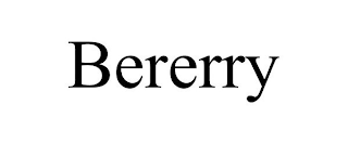 BERERRY