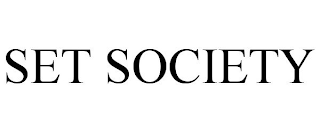 SET SOCIETY