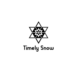 TIMELY SNOW