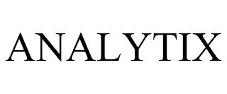 ANALYTIX