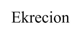 EKRECION