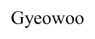 GYEOWOO