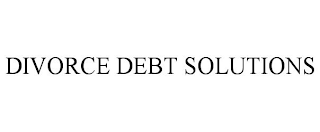 DIVORCE DEBT SOLUTIONS