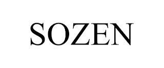 SOZEN