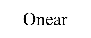 ONEAR