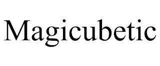 MAGICUBETIC