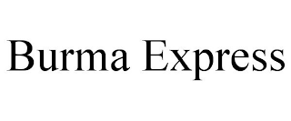 BURMA EXPRESS