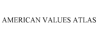 AMERICAN VALUES ATLAS