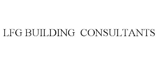 LFG BUILDING CONSULTANTS