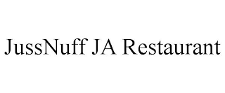 JUSSNUFF JA RESTAURANT