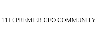 THE PREMIER CEO COMMUNITY