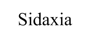 SIDAXIA